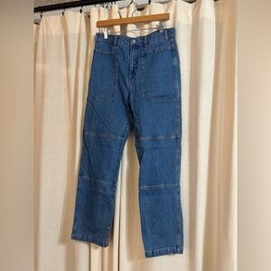 Madewell 90s straight size 30 blue jeans